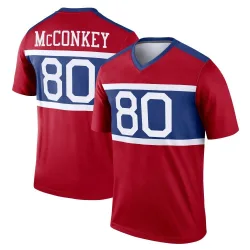 Men's Phil McConkey New York Giants No.80 Legend Century Alternate Jersey - Red