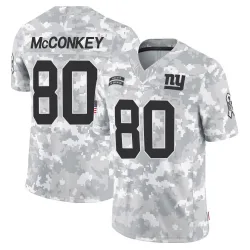 Men's Phil McConkey New York Giants No.80 Limited 2024 Salute to Service Jersey - Arctic Camo