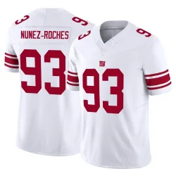 Men's Rakeem Nunez-Roches New York Giants No.93 Limited Vapor F.U.S.E. Jersey - White