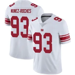 Men's Rakeem Nunez-Roches New York Giants No.93 Limited Vapor Untouchable Jersey - White