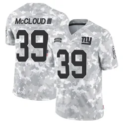 Men's Ray-Ray McCloud III New York Giants No.39 Limited 2024 Salute to Service Jersey - Arctic Camo