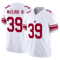 Men's Ray-Ray McCloud III New York Giants No.39 Limited Vapor F.U.S.E. Jersey - White