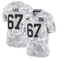 Men's Ricky Lee New York Giants No.67 Limited 2024 Salute to Service Jersey - Arctic Camo