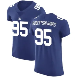 Men's Roy Robertson-Harris New York Giants No.95 Elite Team Color Vapor Untouchable Jersey - Royal