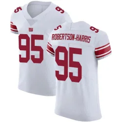 Men's Roy Robertson-Harris New York Giants No.95 Elite Vapor Untouchable Jersey - White