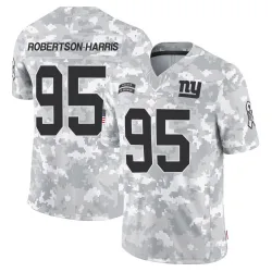 Men's Roy Robertson-Harris New York Giants No.95 Limited 2024 Salute to Service Jersey - Arctic Camo