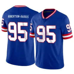 Men's Roy Robertson-Harris New York Giants No.95 Limited Classic Vapor Jersey