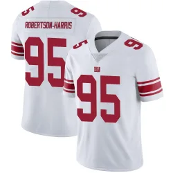 Men's Roy Robertson-Harris New York Giants No.95 Limited Vapor Untouchable Jersey - White
