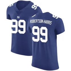 Men's Roy Robertson-Harris New York Giants No.99 Elite Team Color Vapor Untouchable Jersey - Royal