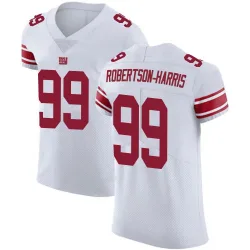 Men's Roy Robertson-Harris New York Giants No.99 Elite Vapor Untouchable Jersey - White
