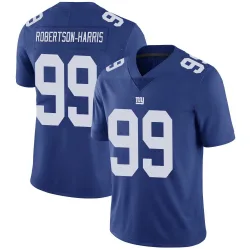 Men's Roy Robertson-Harris New York Giants No.99 Limited Team Color Vapor Untouchable Jersey - Royal