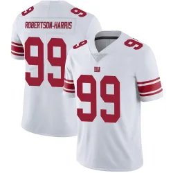 Men's Roy Robertson-Harris New York Giants No.99 Limited Vapor Untouchable Jersey - White