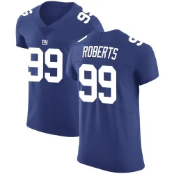Men's Sam Roberts New York Giants No.99 Elite Team Color Vapor Untouchable Jersey - Royal