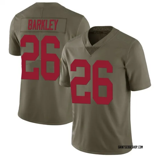 red saquon barkley jersey