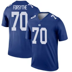 Men's Stone Forsythe New York Giants No.70 Legend Jersey - Royal