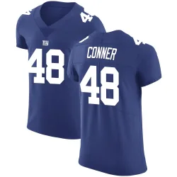 Men's Tanner Conner New York Giants No.48 Elite Team Color Vapor Untouchable Jersey - Royal
