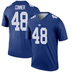 Men's Tanner Conner New York Giants No.48 Legend Jersey - Royal