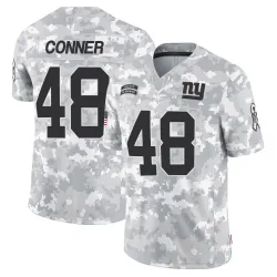 Men's Tanner Conner New York Giants No.48 Limited 2024 Salute to Service Jersey - Arctic Camo