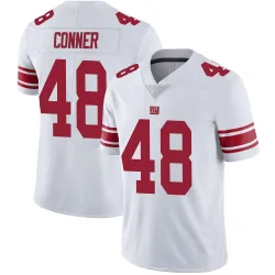 Men's Tanner Conner New York Giants No.48 Limited Vapor Untouchable Jersey - White