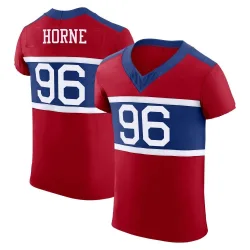 Men's Timmy Horne New York Giants No.96 Elite Century Alternate Vapor F.U.S.E. Jersey - Red