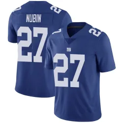 Men's Tyler Nubin New York Giants No.27 Limited Team Color Vapor Untouchable Jersey - Royal