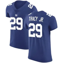 Men's Tyrone Tracy Jr. New York Giants No.29 Elite Team Color Vapor Untouchable Jersey - Royal