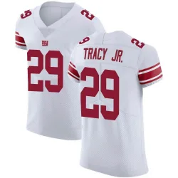 Men's Tyrone Tracy Jr. New York Giants No.29 Elite Vapor Untouchable Jersey - White
