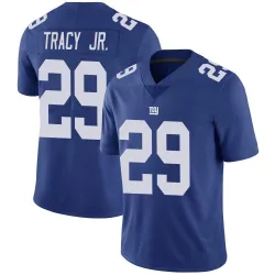 Men's Tyrone Tracy Jr. New York Giants No.29 Limited Team Color Vapor Untouchable Jersey - Royal