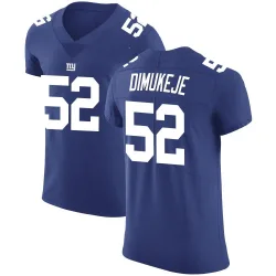Men's Victor Dimukeje New York Giants No.52 Elite Team Color Vapor Untouchable Jersey - Royal