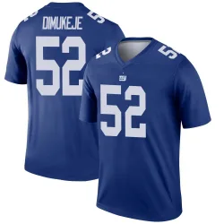 Men's Victor Dimukeje New York Giants No.52 Legend Jersey - Royal
