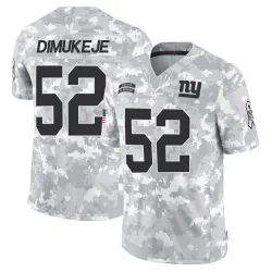Men's Victor Dimukeje New York Giants No.52 Limited 2024 Salute to Service Jersey - Arctic Camo