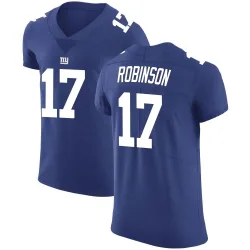 Men's Wan'Dale Robinson New York Giants No.17 Elite Team Color Vapor Untouchable Jersey - Royal