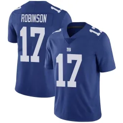 Men's Wan'Dale Robinson New York Giants No.17 Limited Team Color Vapor Untouchable Jersey - Royal