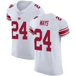 Men's Willie Mays New York Giants No.24 Elite Vapor Untouchable Jersey - White