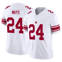 Men's Willie Mays New York Giants No.24 Limited Vapor F.U.S.E. Jersey - White
