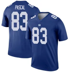 Men's Zach Pascal New York Giants No.83 Legend Jersey - Royal