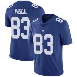 Men's Zach Pascal New York Giants No.83 Limited Team Color Vapor Untouchable Jersey - Royal