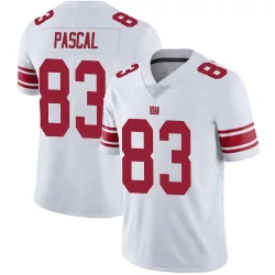 Men's Zach Pascal New York Giants No.83 Limited Vapor Untouchable Jersey - White