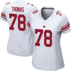 Women's Andrew Thomas New York Giants No.78 Game Jersey - White