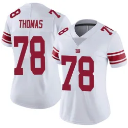 Women's Andrew Thomas New York Giants No.78 Limited Vapor Untouchable Jersey - White