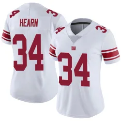 Women's Azizi Hearn New York Giants No.34 Limited Vapor Untouchable Jersey - White