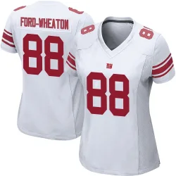 Women's Bryce Ford-Wheaton New York Giants No.88 Game Jersey - White