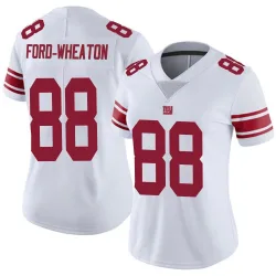 Women's Bryce Ford-Wheaton New York Giants No.88 Limited Vapor Untouchable Jersey - White