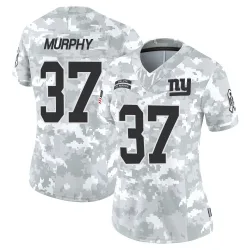 Women's Caleb Murphy New York Giants No.37 Limited 2024 Salute to Service Jersey - Arctic Camo