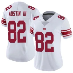 Women's Calvin Austin III New York Giants No.82 Limited Vapor Untouchable Jersey - White