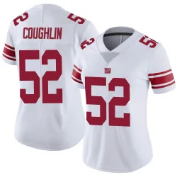 Women's Carter Coughlin New York Giants No.52 Limited Vapor Untouchable Jersey - White