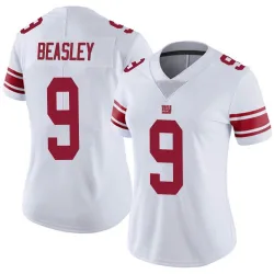 Women's Cole Beasley New York Giants No.9 Limited Vapor Untouchable Jersey - White