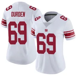 Women's Cory Durden New York Giants No.69 Limited Vapor Untouchable Jersey - White