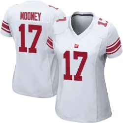 Women's Darnell Mooney New York Giants No.17 Game Jersey - White