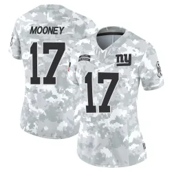 Women's Darnell Mooney New York Giants No.17 Limited 2024 Salute to Service Jersey - Arctic Camo
